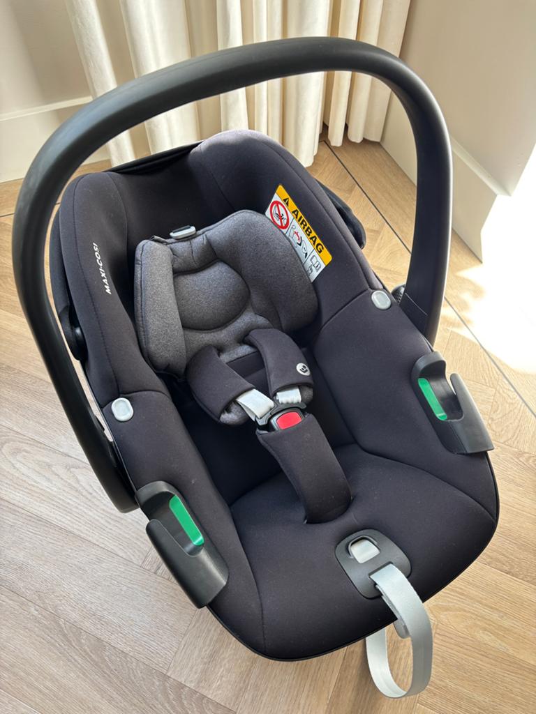 Maxi Cosi Pebble 360, Ophalen, Zo goed als nieuw, Isofix, 0 t/m 13 kg