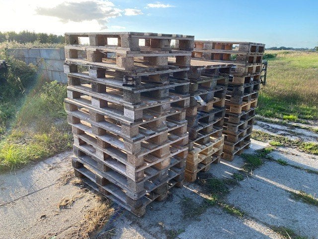 euro pallets, Doe-het-zelf en Verbouw, Ophalen, 50 mm of meer, Pallet, Minder dan 200 cm