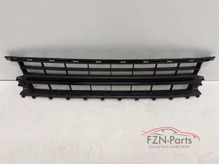 VW Polo 2G Bumper rooster middengrille, Ophalen of Verzenden, Gebruikt, Voor, Bumper