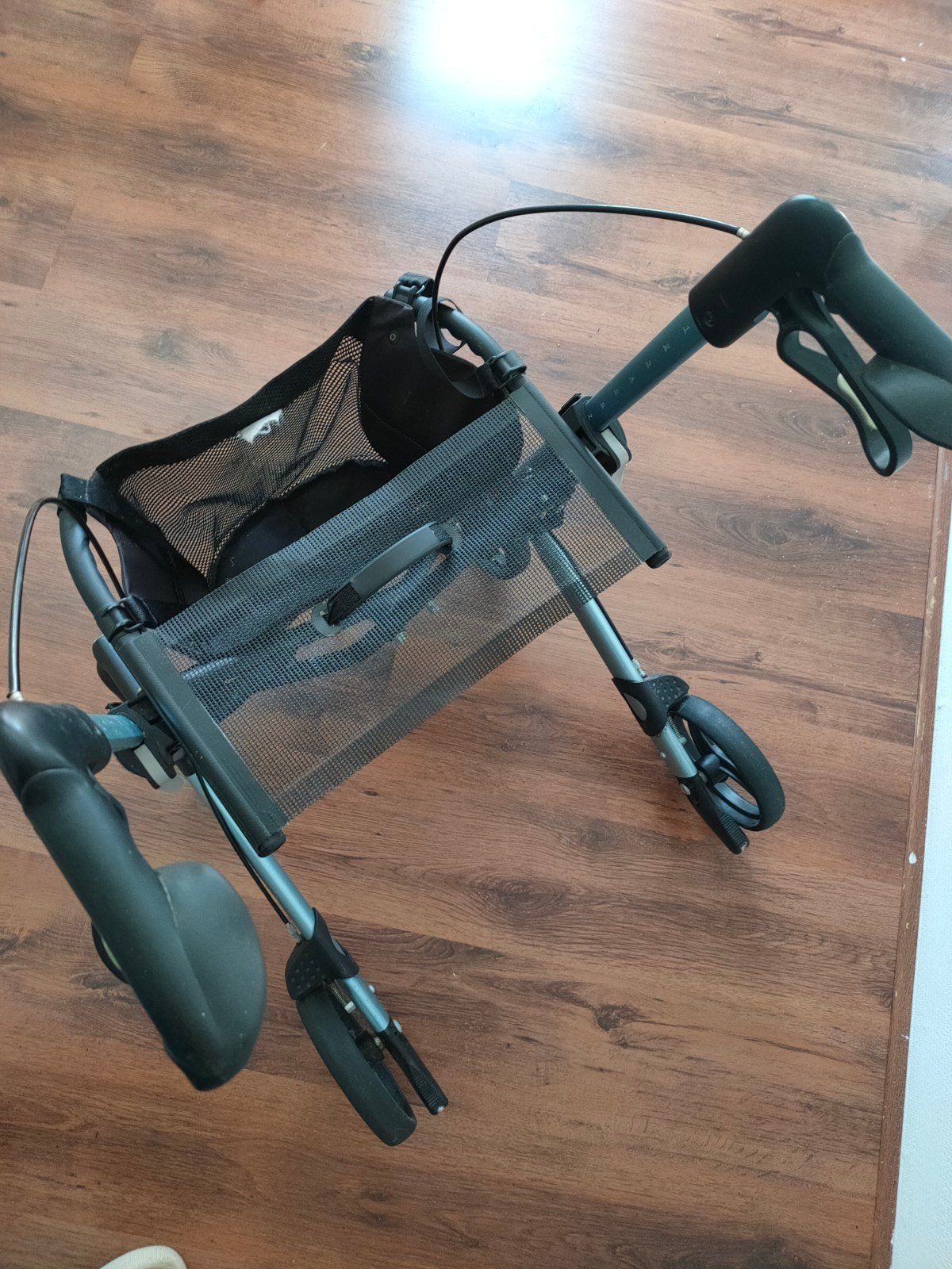 Rollator Gemino 30M Lichtgewicht, Diversen, Ophalen, Lichtgewicht, Zo goed als nieuw