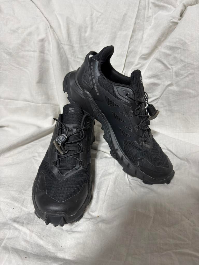 Salomon Super Cross 4 Trail Runner Shoes Size EU42/UK8/US8.5, Ophalen of Verzenden, Zo goed als nieuw, Schoenen