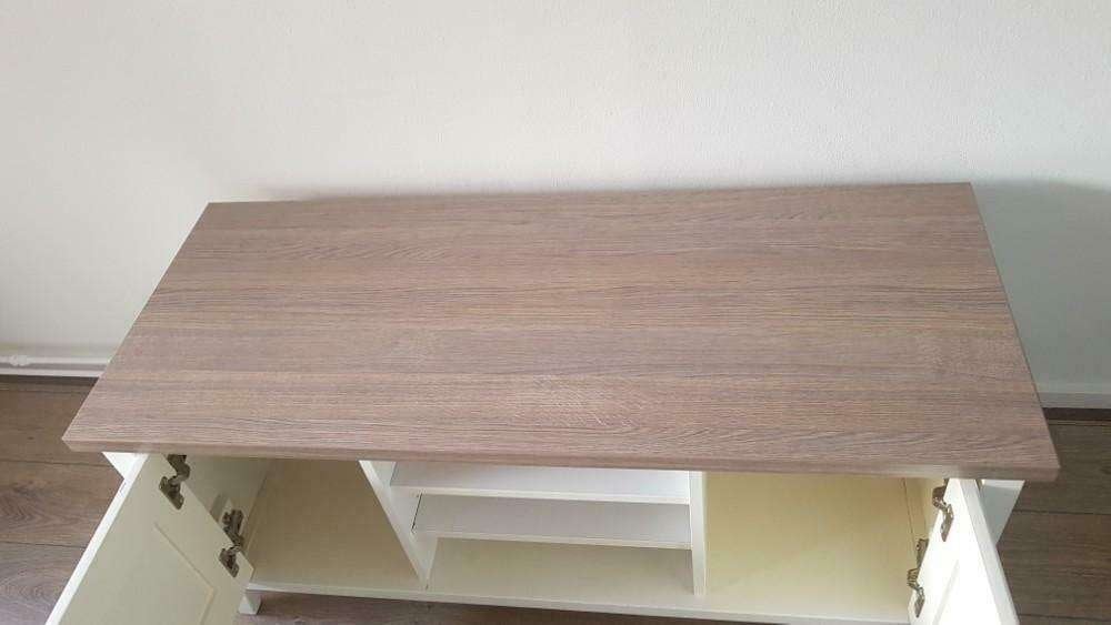 tv meubel c.q. tv kast, Ophalen, 100 tot 150 cm, Zo goed als nieuw, Minder dan 100 cm
