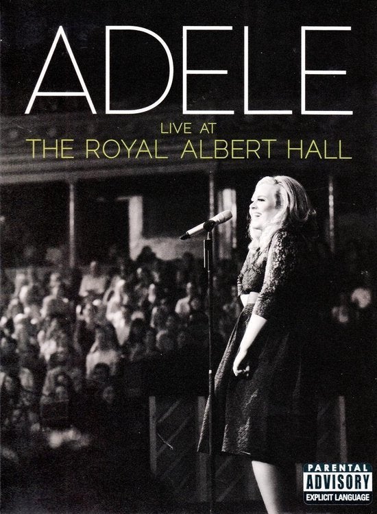DVD: Adele live in the Royal Albert Hall (CD + DVD), Alle leeftijden, Ophalen of Verzenden, Zo goed als nieuw, Concert