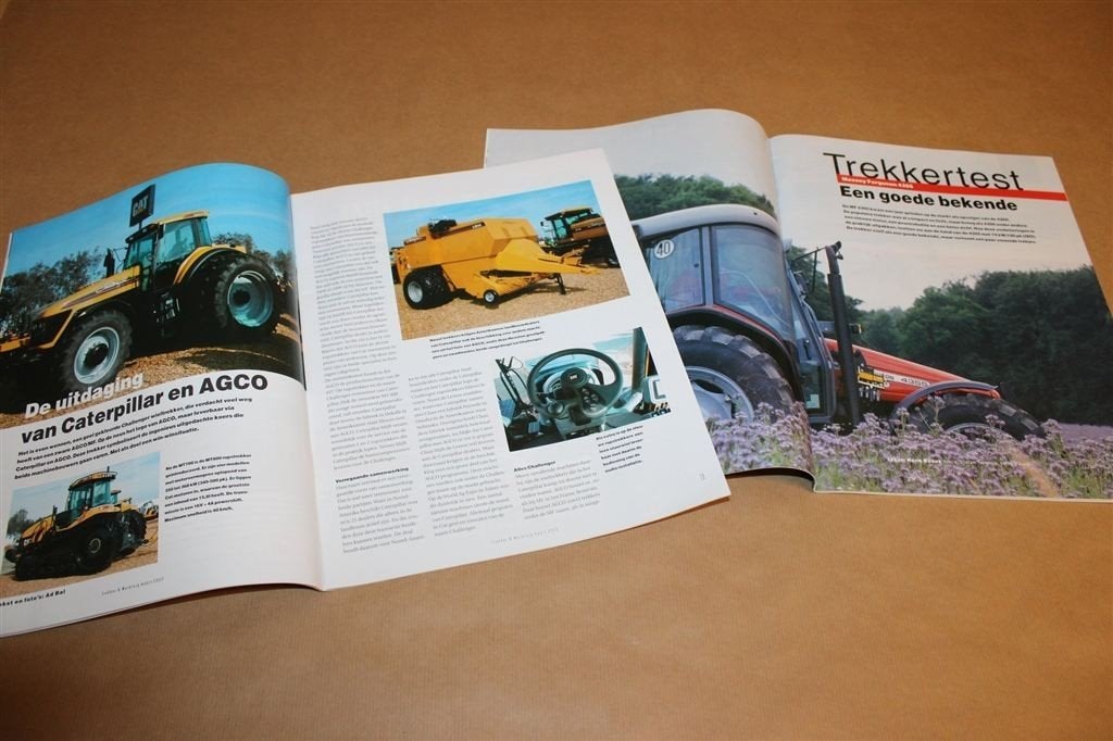 Trekker & Werktuig 2002 — New Holland en Massey Ferguson, Ophalen of Verzenden, Gelezen, Muziek, Film of Tv