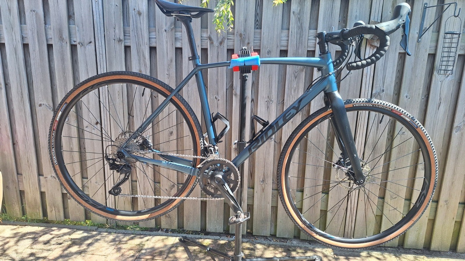 Ridley  kanzo gravelbike. maat M. (Ik ben 1.79 m.), Gebruikt, Aluminium, 15 tot 20 versnellingen, Schijfrem