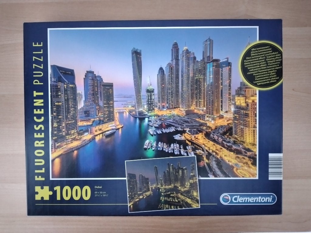 Puzzel - Dubai, Ophalen of Verzenden, 500 t/m 1500 stukjes