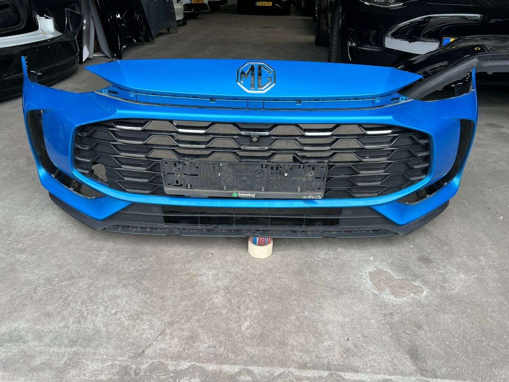 voorbumper mg zs 2 p11406558 zs320018 2024+ blauw, Gebruikt, Voor, Bumper, China