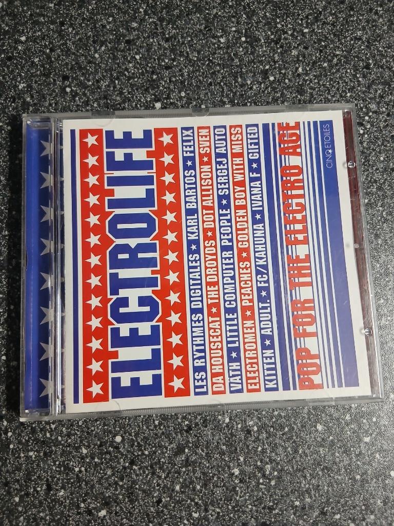 Cd Electrolife, Cd's en Dvd's, Cd's | Dance en House, Gebruikt, Ophalen of Verzenden