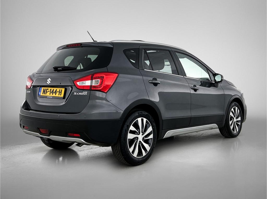 Suzuki S-Cross 1.4 Boosterjet High Executive | Trekhaak afne, Auto's, Suzuki, 12 maanden, 4 cilinders, 400 kg, 49 €/maand