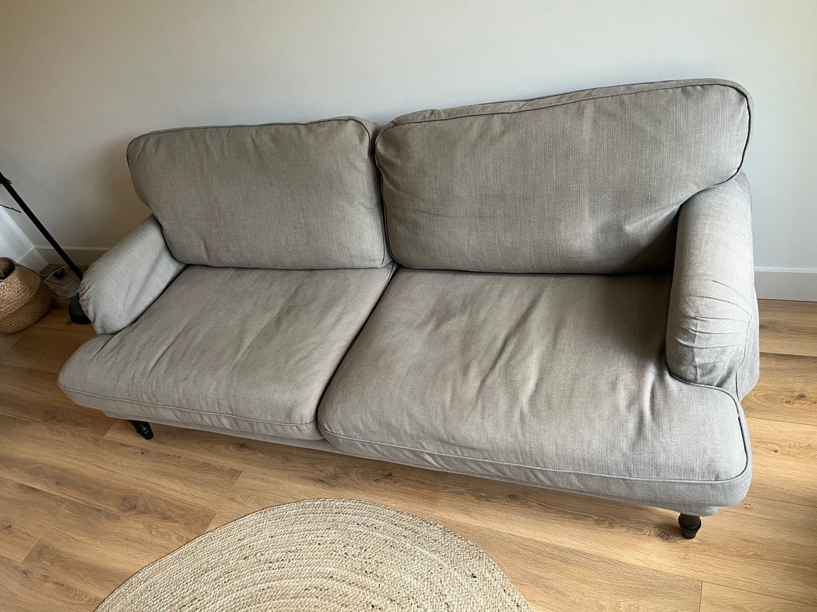 2.5-zits bank GRATIS op te halen. Moet binnenkort weg., Ophalen, Gebruikt, 150 tot 200 cm, Tweepersoons