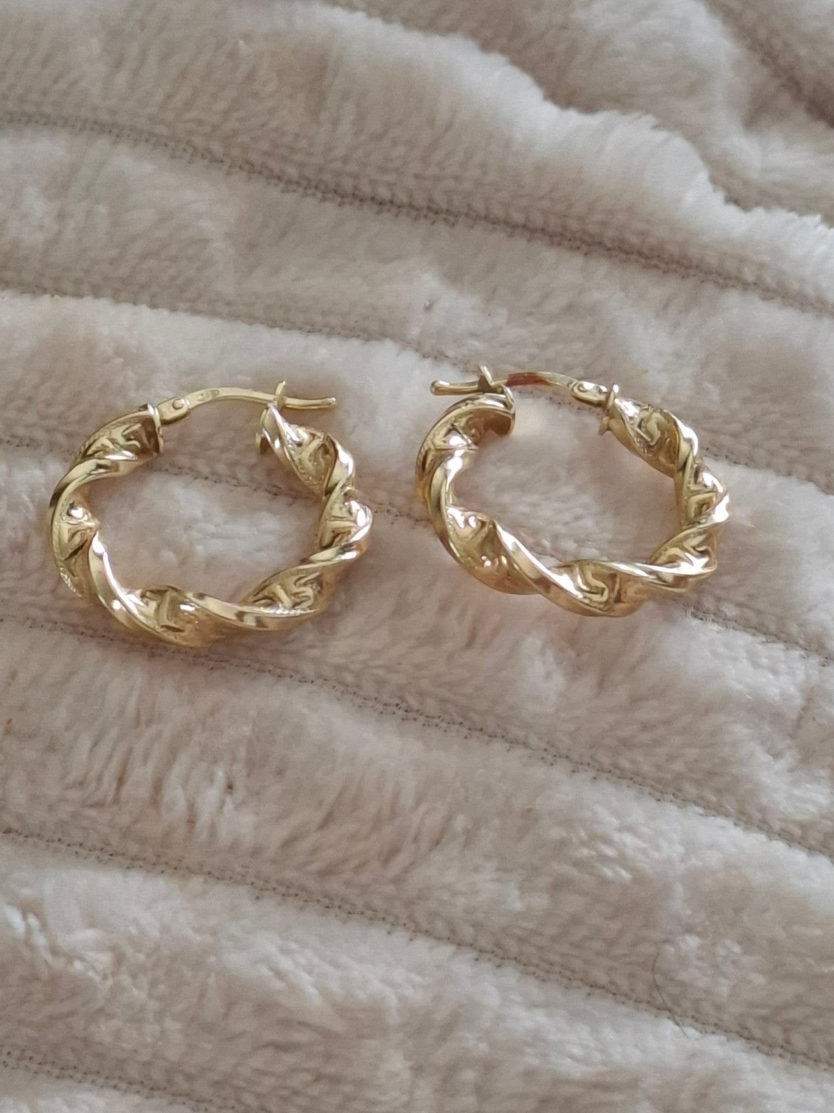 14 karaats oorbellen, Sieraden, Tassen en Uiterlijk, Oorbellen, Ophalen of Verzenden, Zo goed als nieuw, Goud, Goud