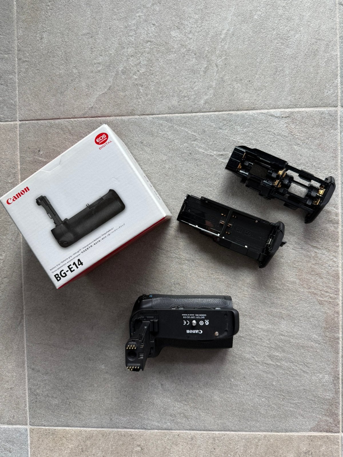 Canon batterygrip BG-E14, Zo goed als nieuw, Canon, Canon, Batterygrip