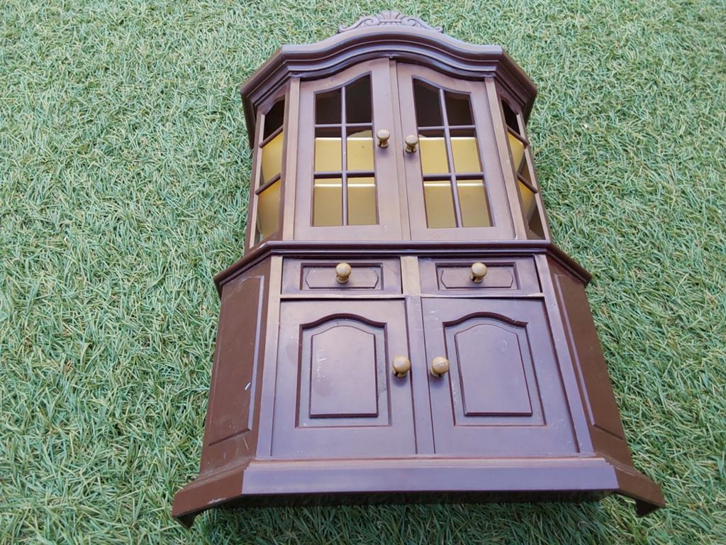 Miniatuurkastje voor Fleur, Verzamelen, Ophalen, Gebruikt, Poppenhuis