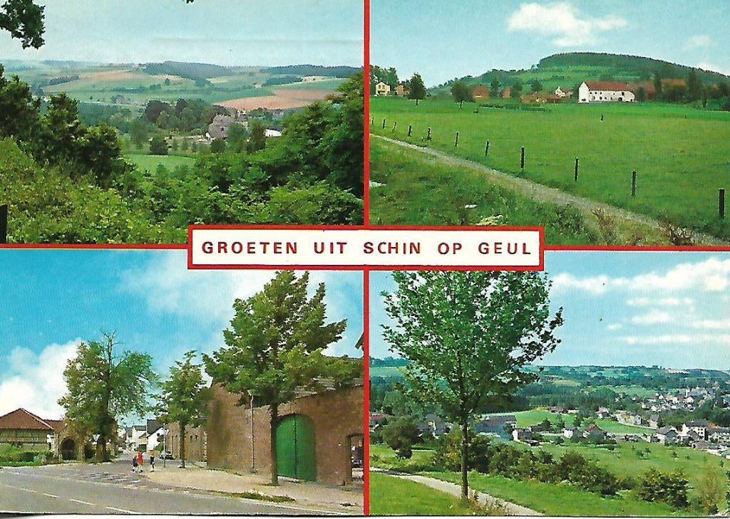 Schin op Geul- -4-luik., Verzenden, 1960 tot 1980, Gelopen, Limburg
