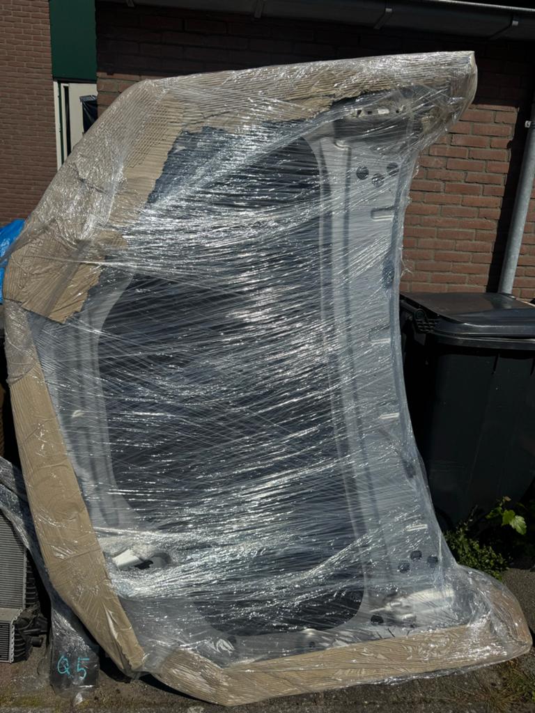 Complete Motorkap met alle bevestigingen, Ophalen, Gebruikt, Voor, Motorkap