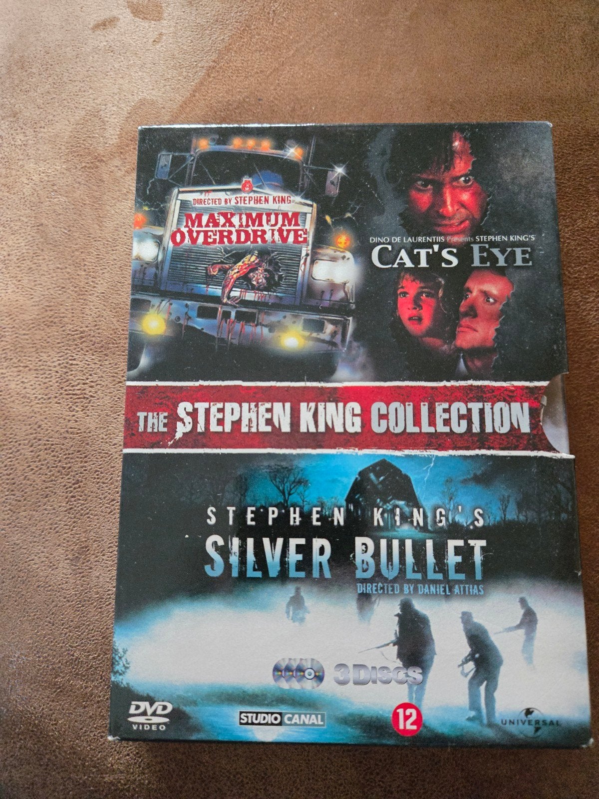 Syephen king collectie oa cats eye, Alle leeftijden, Ophalen of Verzenden, Zo goed als nieuw, Overige genres