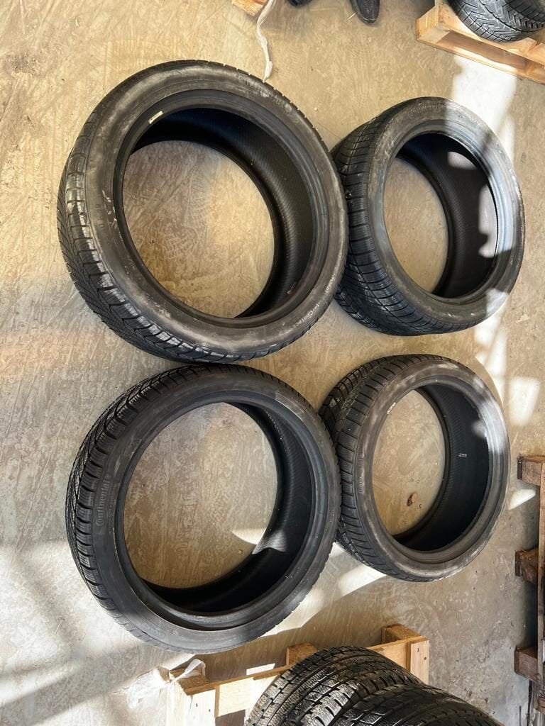 CONTINENTAL WINTERCONTACT | 235/40 R19 | 265/40 R19 | BREEDS, 19 inch, Gebruikt, -, 265 mm