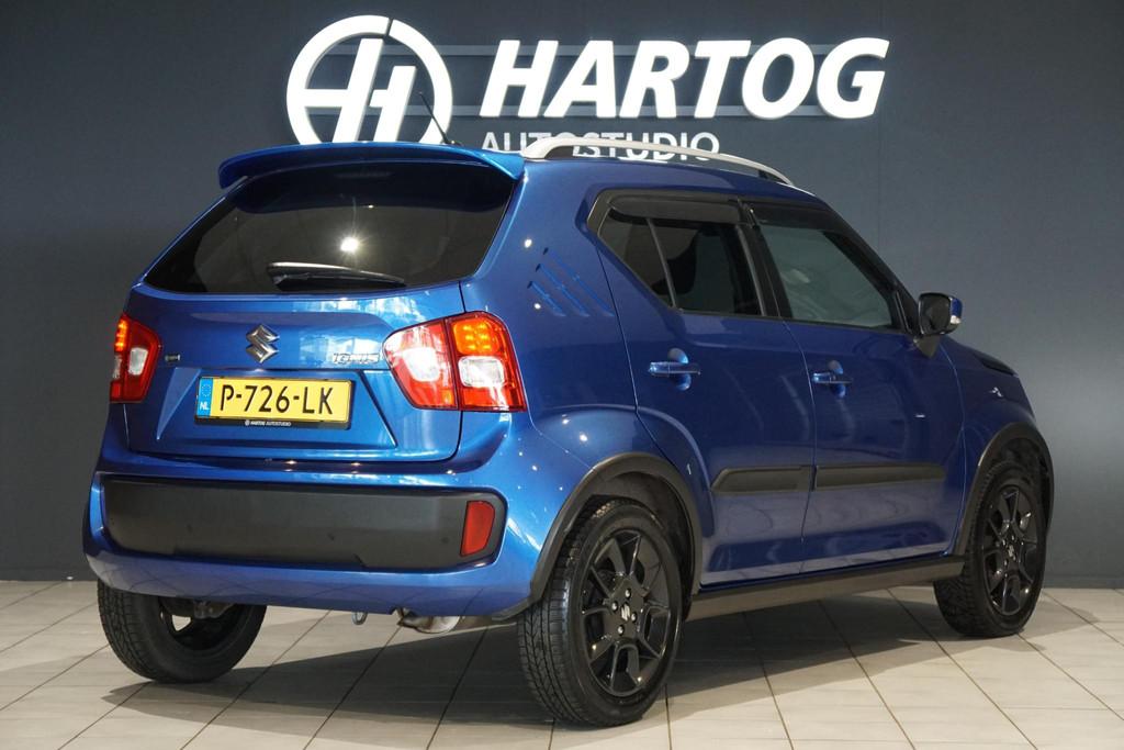 Suzuki Ignis 1.2 Stijl + LED / KEYLESS / STOELVERWARMING / C, Auto's, Suzuki, Voorwielaandrijving, Stof, Gebruikt, 4 cilinders