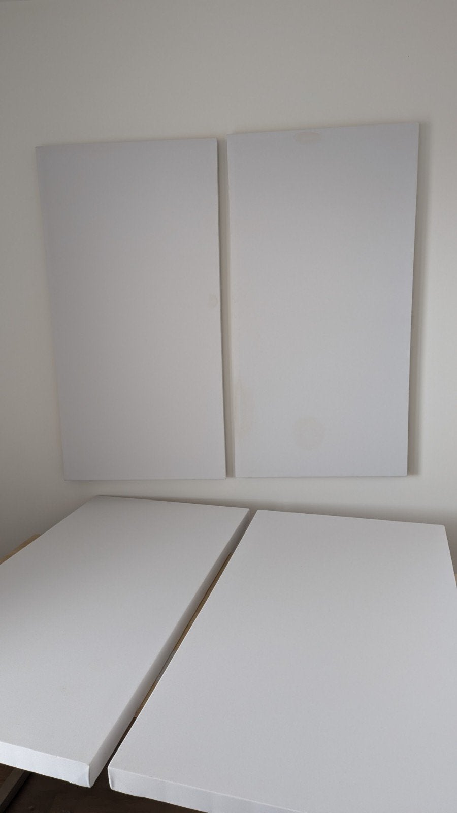 4x Akoestische Panelen - Geluidsabsorberend, Ophalen, Gebruikt, Overige typen, 75 cm of meer