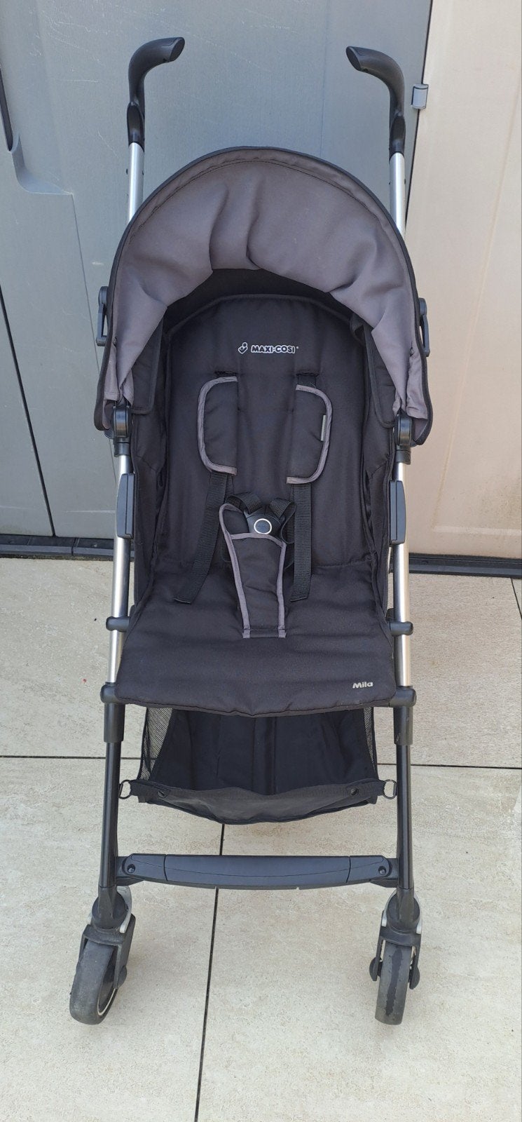 Kinderbuggy, Ophalen, Maxi-Cosi, Regenhoes