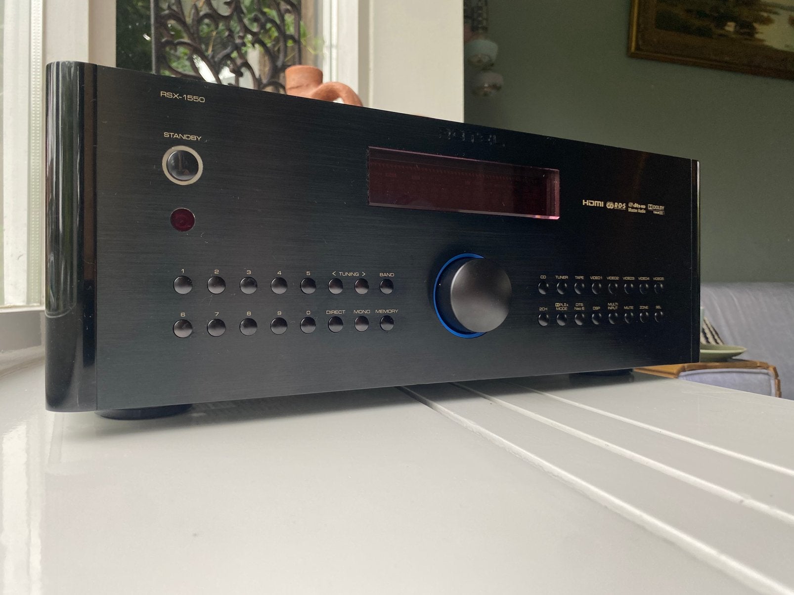 Rotel RSX-1550 High-End | Nagemeten + Fabrieksupdate + AB, Overige merken, Overige systemen, Ophalen of Verzenden, Zo goed als nieuw