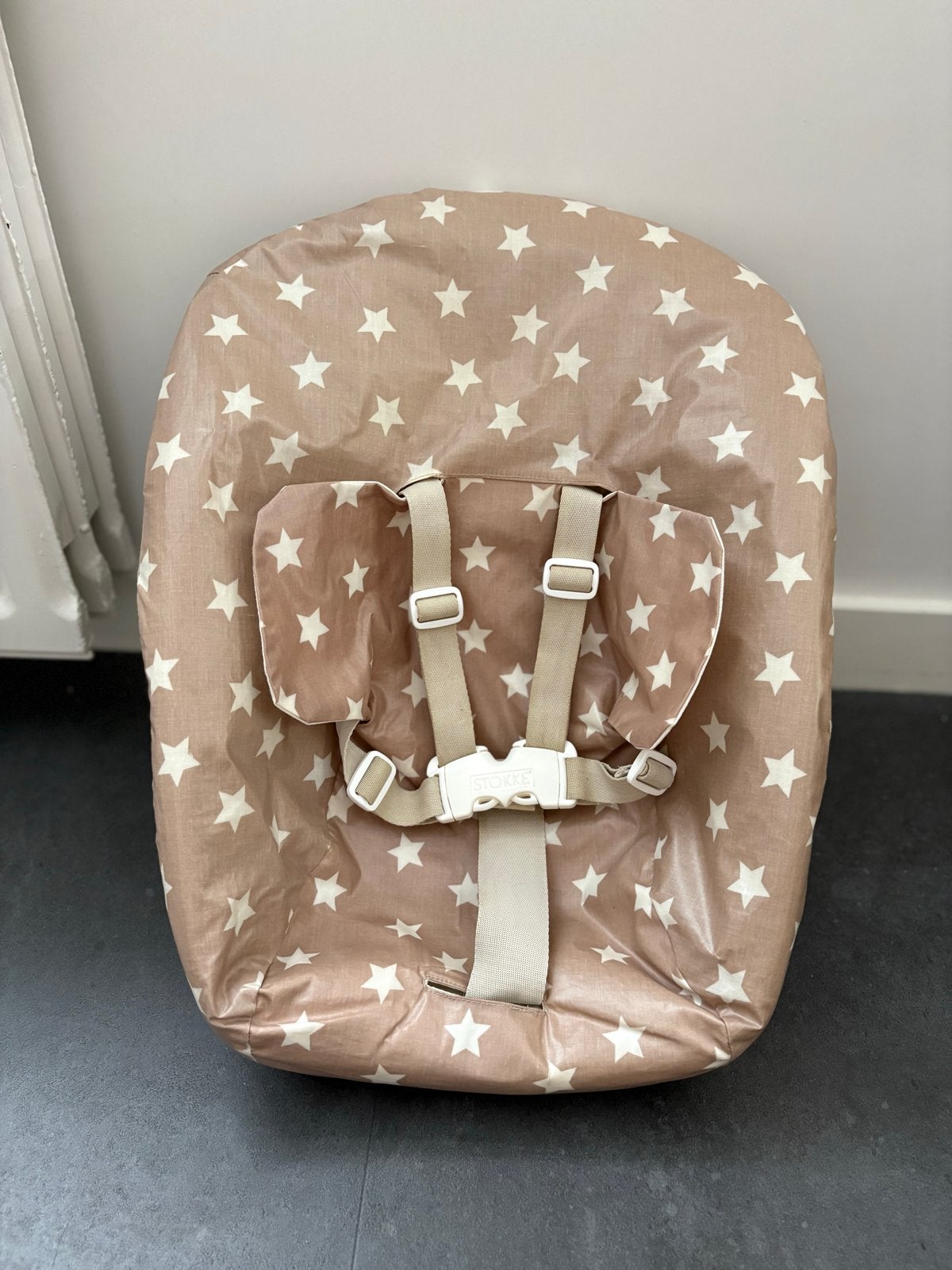 Stokke Tripp Trapp Newborn Set met Ukje hoes, Ophalen, Zo goed als nieuw, Overige typen, Gordel(s)