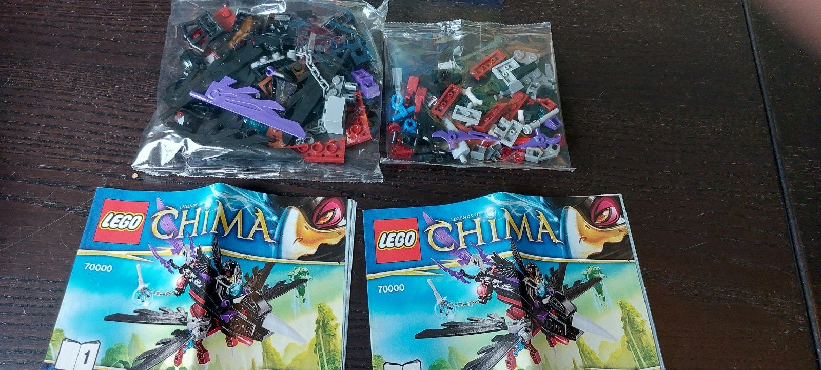 Lego Chima 70000 nieuw, alleen doosje stuk, Ophalen, Lego, Nieuw, Complete set