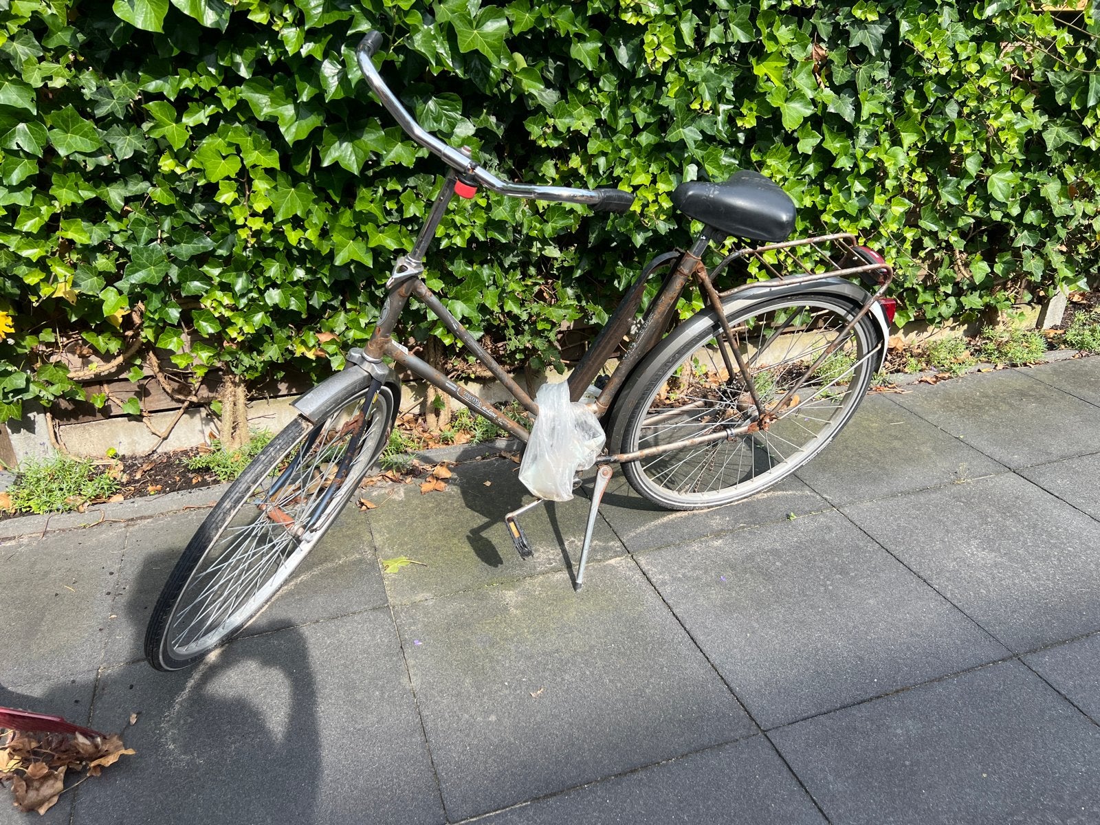 Oude stadsfiets - Opknapper, Fietsen en Brommers, Velgrem, Ophalen, Overige merken, 53 tot 56 cm