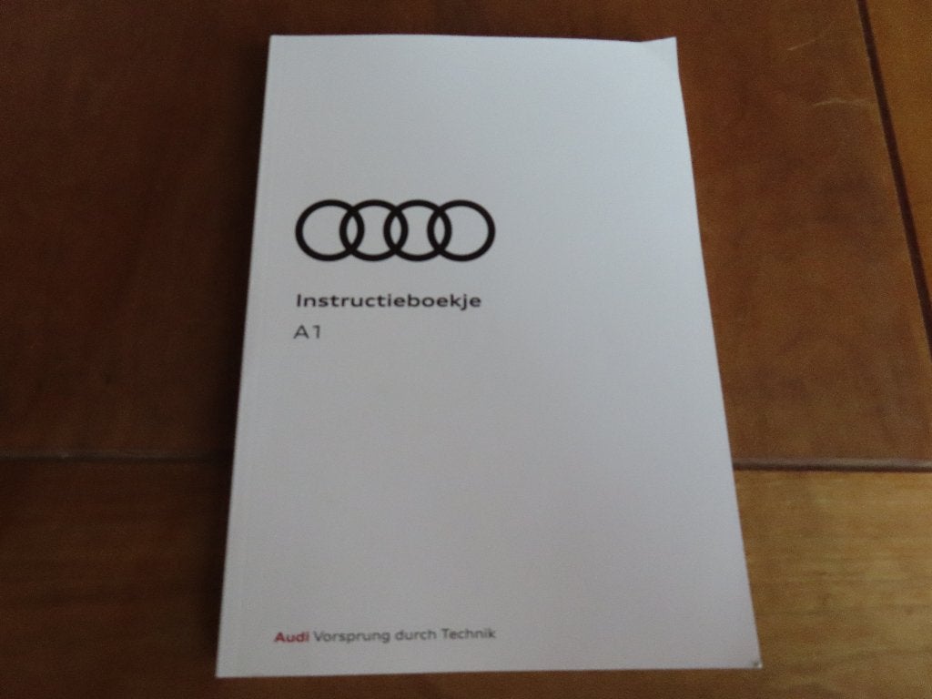 Instructieboek Audi A1 Allstreet, Audi A1 Sportback 11-2024, Auto diversen, Ophalen of Verzenden