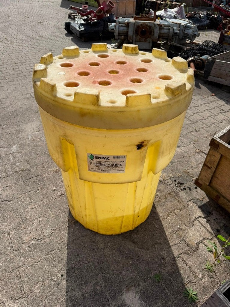 Grote kunststof overpack-/salvage drum, Ophalen of Verzenden
