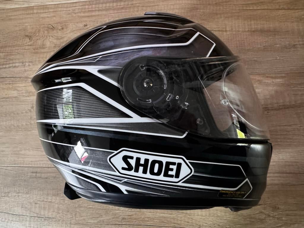Shoei GT-Air maat M met Cardo Packtalk Slim, M, Ophalen of Verzenden, Integraalhelm, Shoei