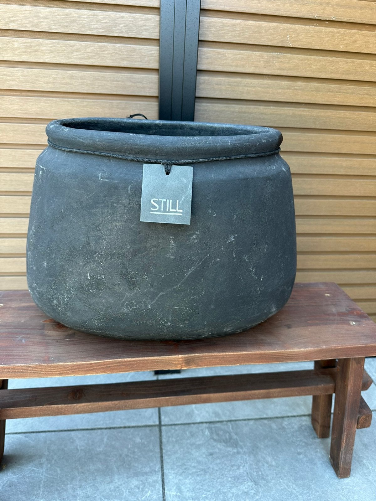 Still pot, Ophalen, Steen, Minder dan 30 cm, Rond