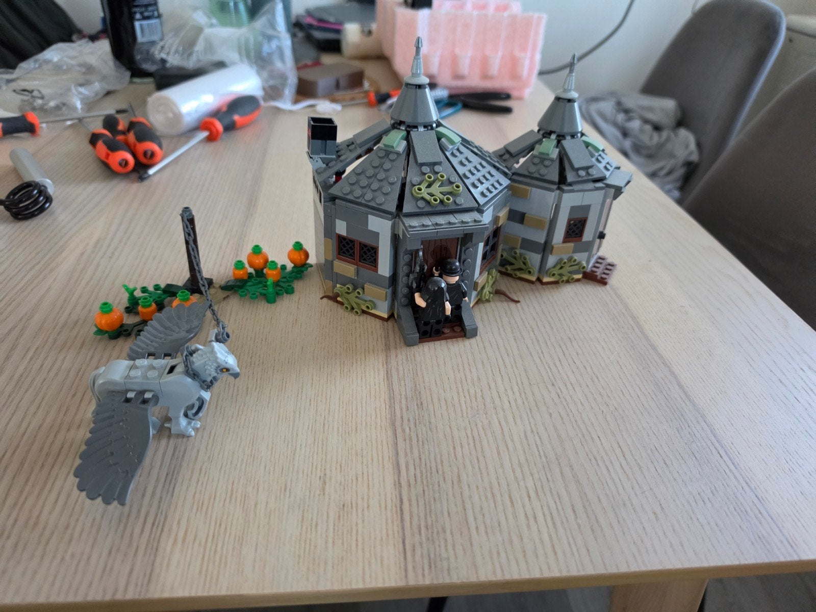 Harry potter 75947 scheurbeks ontsnapping, Lego, Harry Potter, Ophalen of Verzenden, Zo goed als nieuw