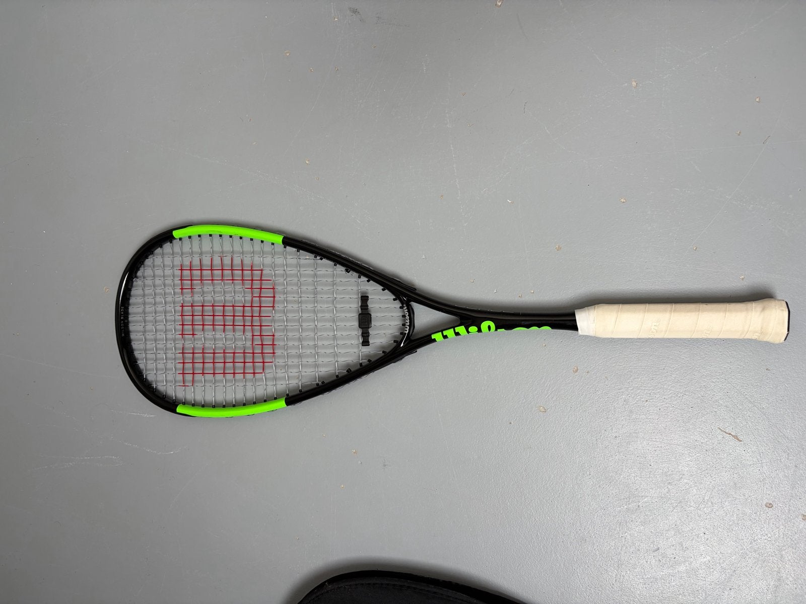 Wilson Blade Team 4.0 Squash Racket, Sport en Fitness, Ophalen, Zo goed als nieuw, Racket, Wilson