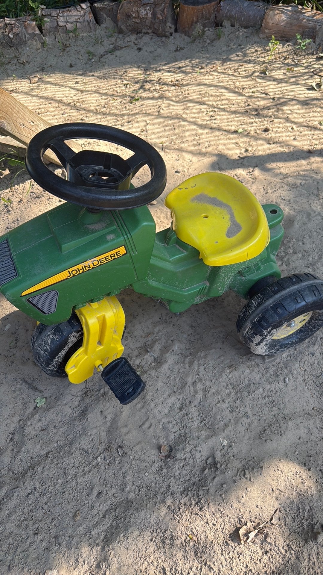 Peuter tractor, Kinderen en Baby's, Ophalen, Zo goed als nieuw, Overige merken