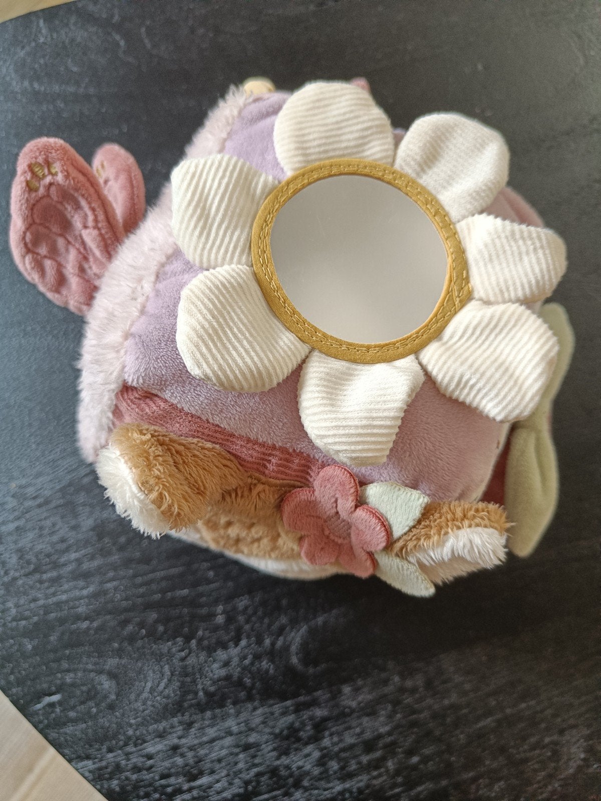 Little Dutch Fairy Garden - Zachte baby activiteitenkubus, Ophalen, Zo goed als nieuw, Overige typen