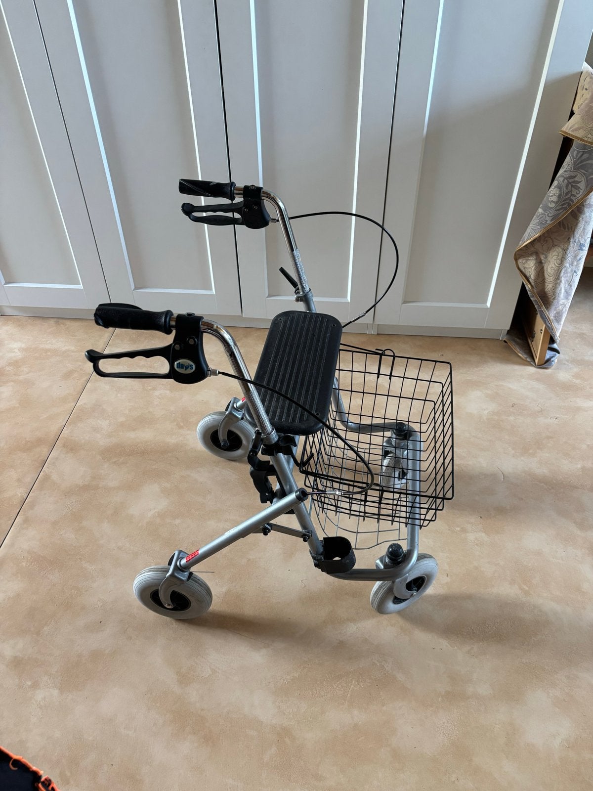 Rollator gebruikt, Ophalen, Opvouwbaar, Gebruikt