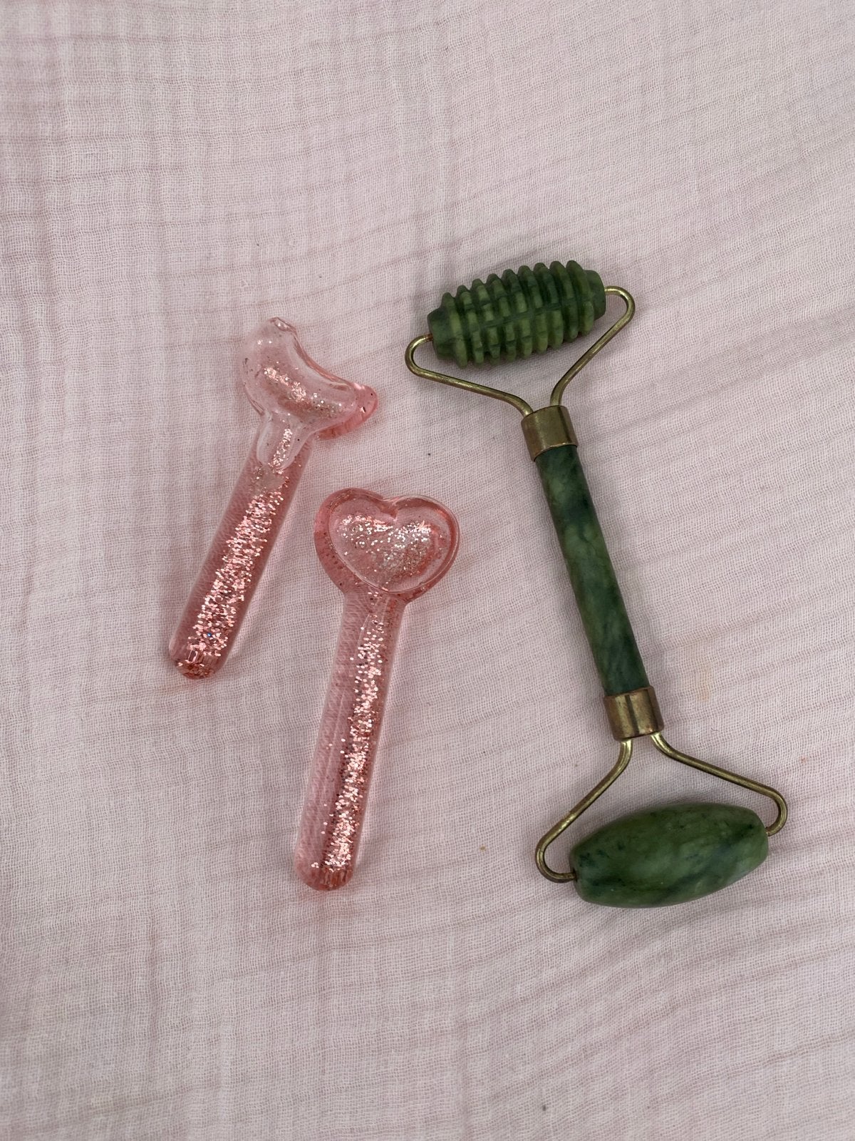 Gezichtsmassage set, Ophalen of Verzenden, Gebruikt, Gehele gezicht, Verzorging