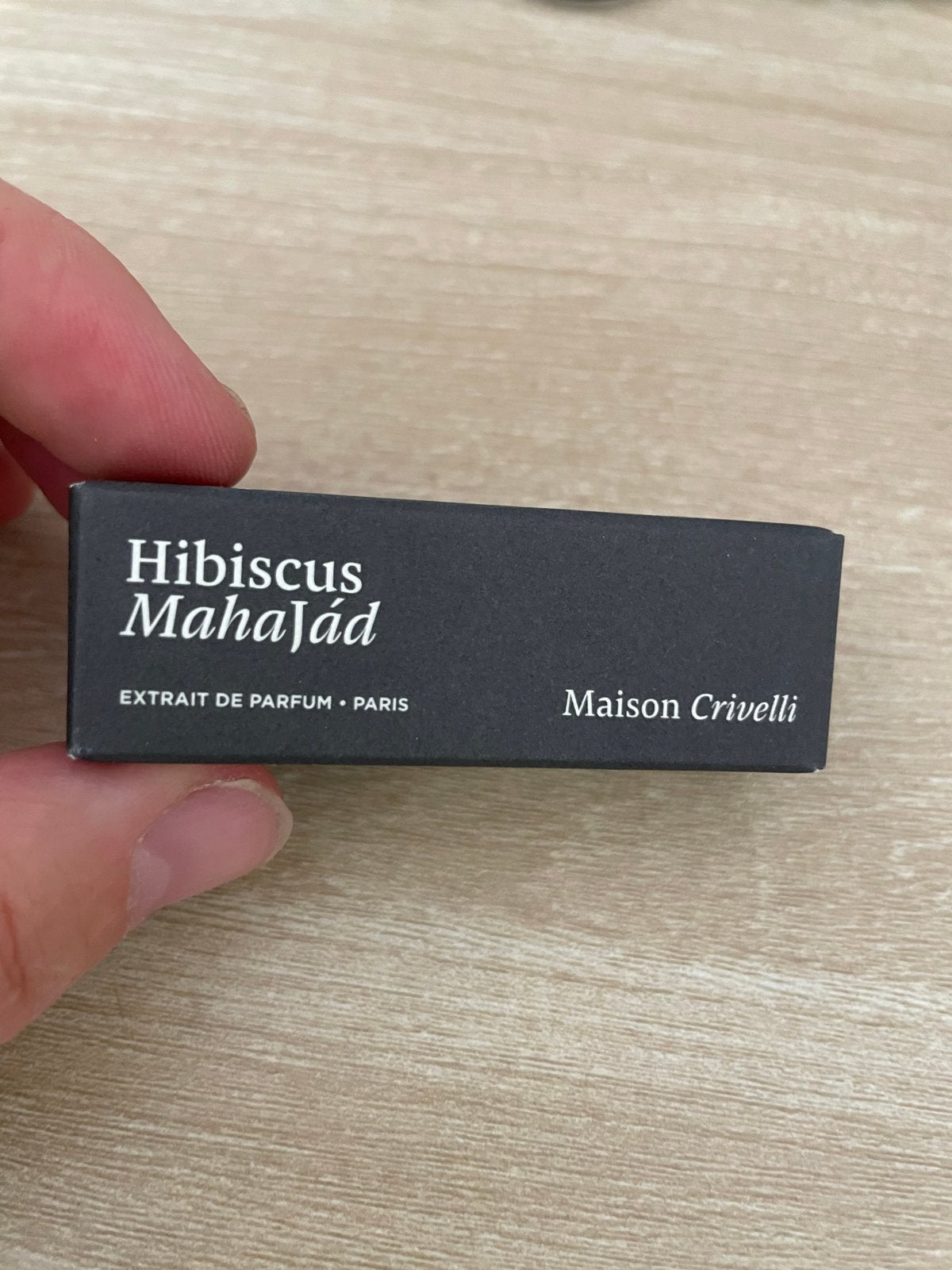 Maison Crivelli Hibiscus Mahajád Extrait de Parfum 1.5ml, Ophalen of Verzenden, Nieuw