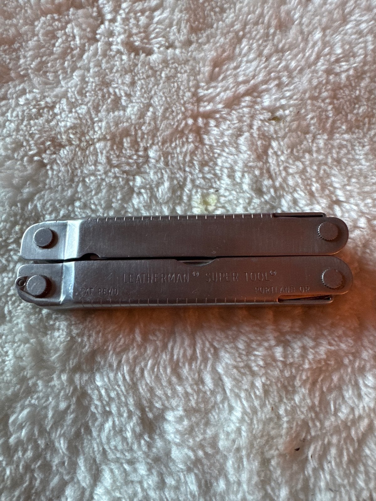 Leatherman Super Tool - Zeer nette multitool, Ophalen of Verzenden, Zo goed als nieuw