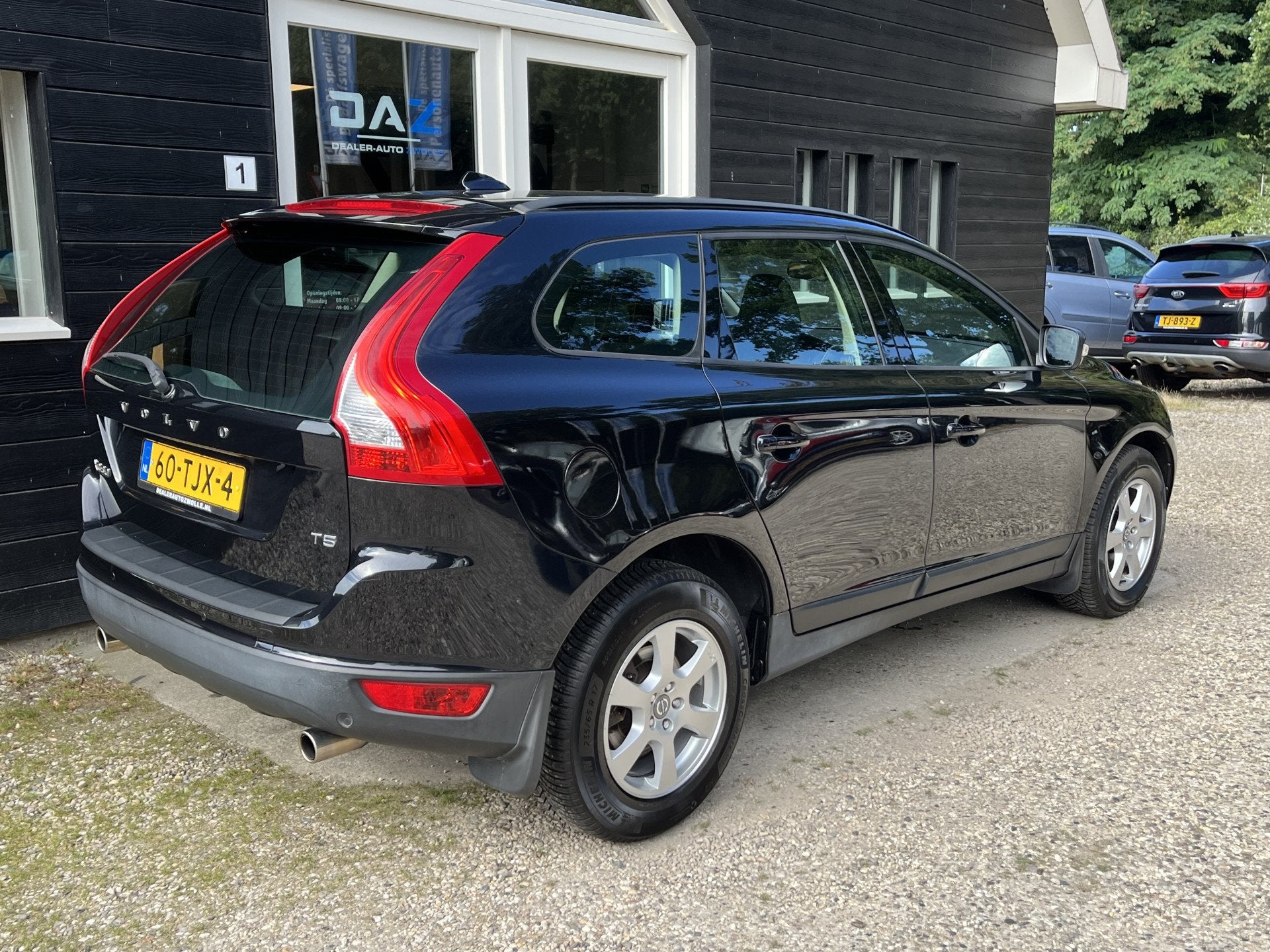 Volvo XC60 2.0 T5 Kinetic Aut/Ecc/Navi/Lm (bj 2012), Auto's, Volvo, Euro 5, Stof, 4 cilinders, Parkeersensor