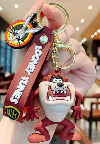 sleutelhanger Looney Tunes Taz / Tasmaanse Duivel - Nieuw, Ophalen of Verzenden, Nieuw, Knuffel of Figuurtje