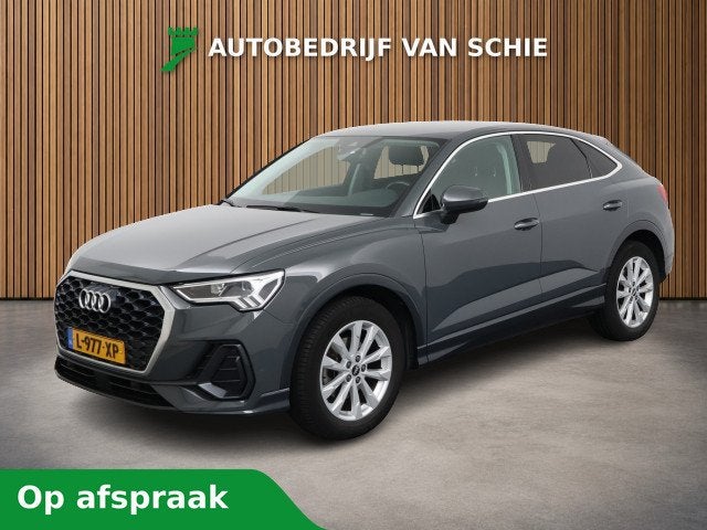 Audi Q3 Sportback 35 TFSI Advanced Edition 1e-Eig. & Dealer-, Auto's, Stof, 1505 kg, Origineel Nederlands, Bedrijf