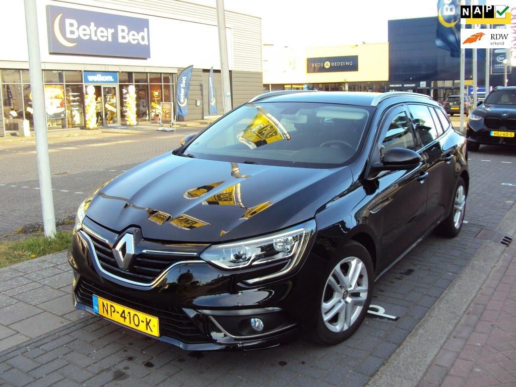 Renault Mégane Estate 1.5 dCi Eco2 Zen, Auto's, Renault, Voorwielaandrijving, Stof, Gebruikt, 4 cilinders