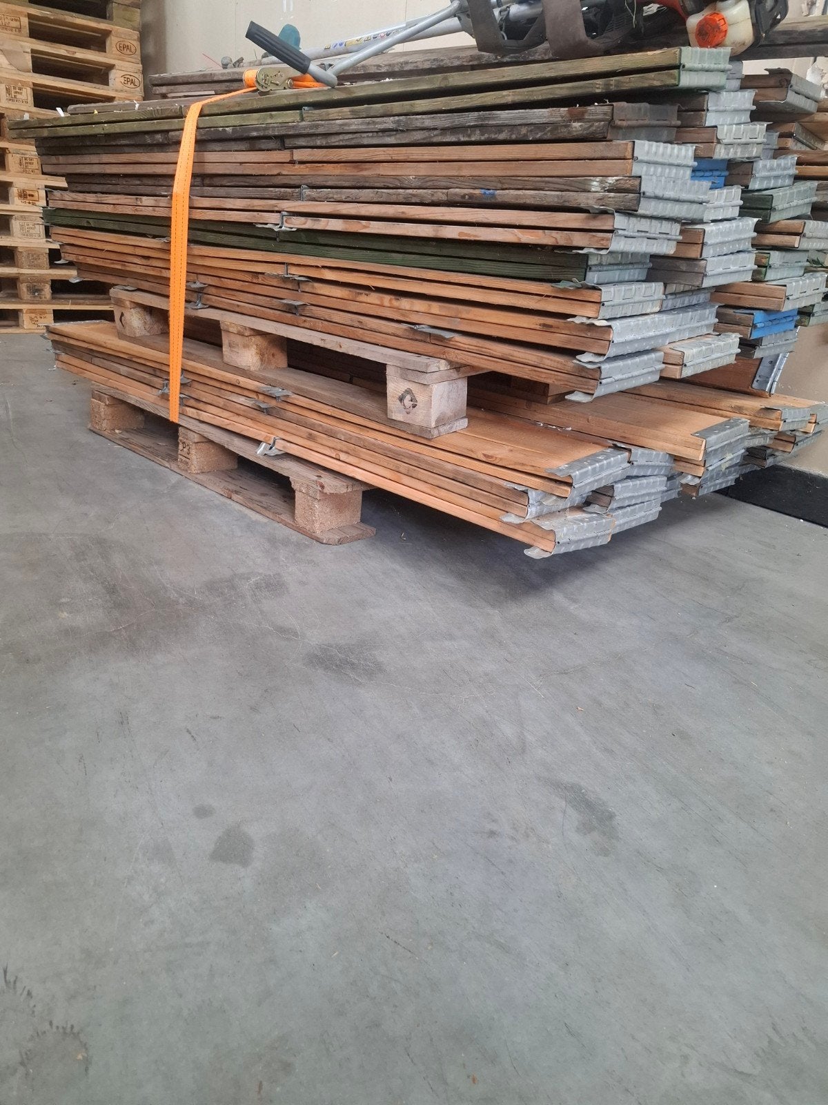 Opzetranden80/120, Ophalen, Minder dan 25 mm, Pallet, Minder dan 200 cm