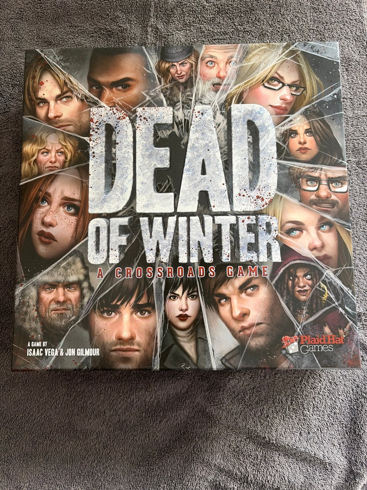 Dead of Winter: A Crossroads Game - Strategisch Bordspel, Ophalen of Verzenden, Zo goed als nieuw