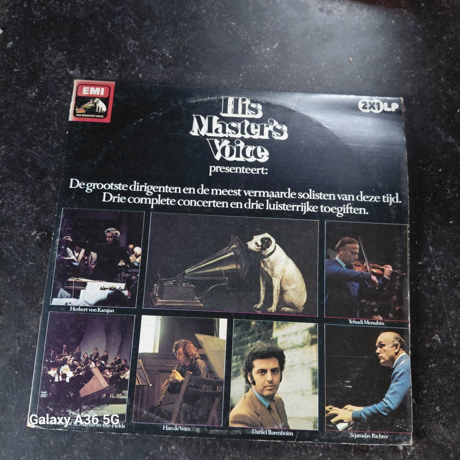 His Master's Voice: Klassieke Meesterwerken (2xLP), Gebruikt, Overige componisten, Ophalen of Verzenden, Romantiek