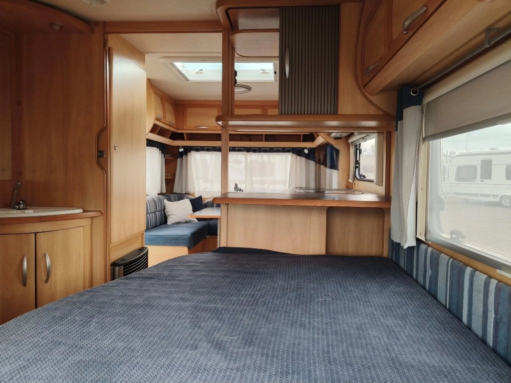 Sprite Super 450 CF Super Bouwjaar 2004 Compleet uitgerust, Rondzit, Schokbreker, 4 tot 5 meter, Sprite