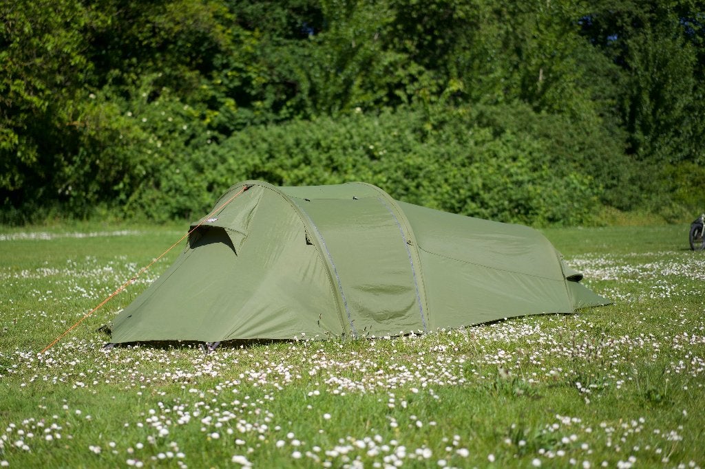 Helsport Pasvik 2 tent, Ophalen of Verzenden, Gebruikt, Tot en met 2