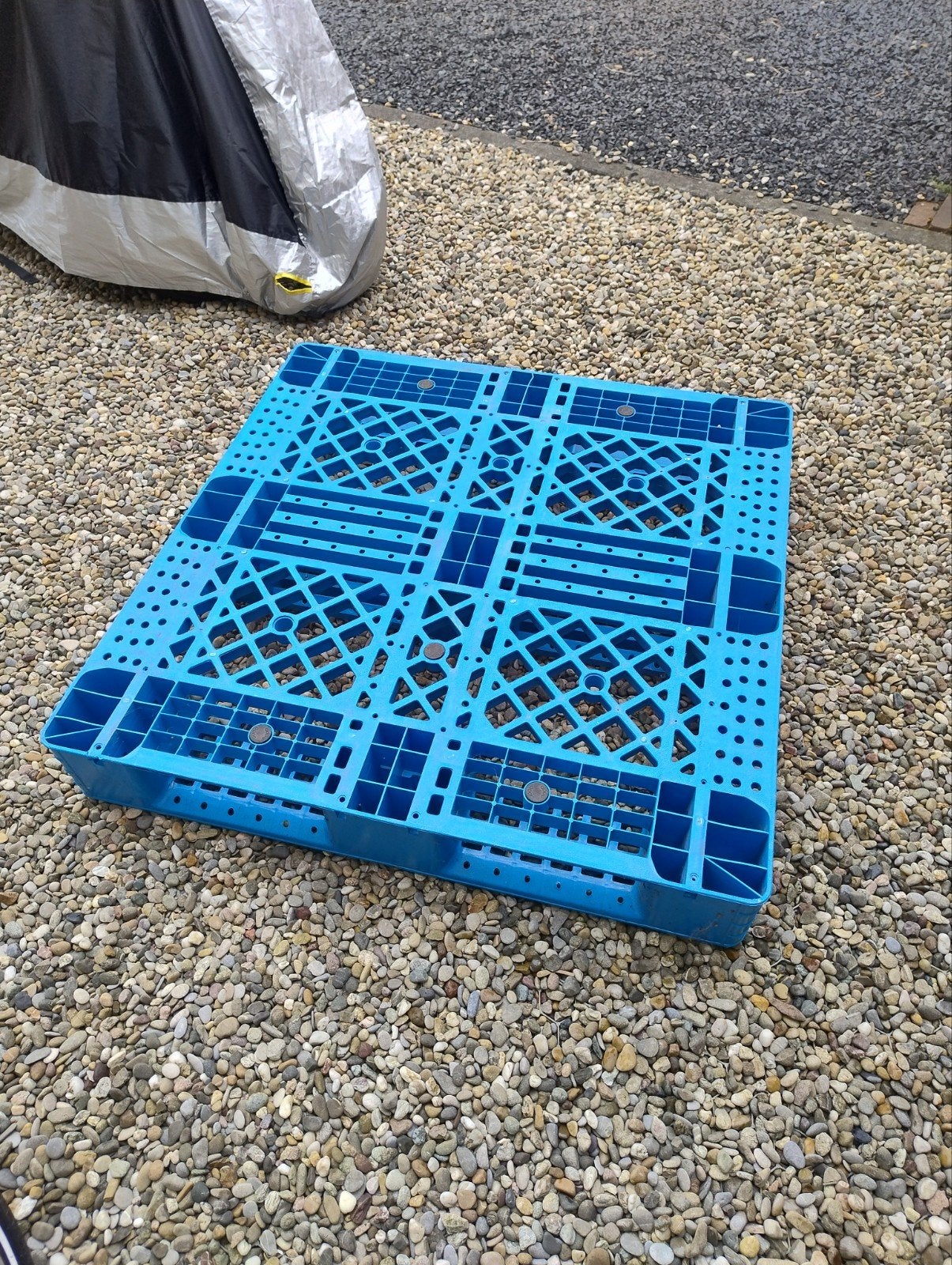 Kunststof pallet, 100 liter of meer, Ophalen, Zo goed als nieuw, Overige typen